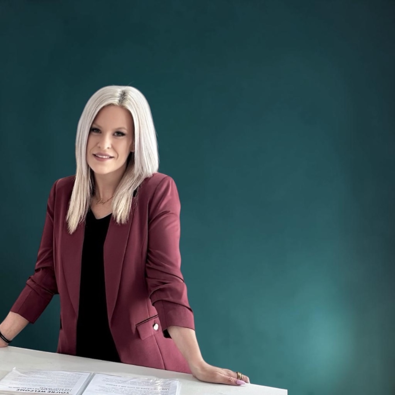 Jacqui Priest – The Blonde Broker